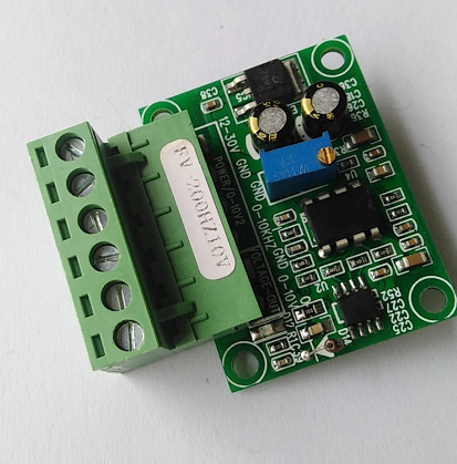 Fv-200Hz10Vf/V Conversion Frequency Conversion 0-10V/5V Voltage Digital to Analog Inverter Module