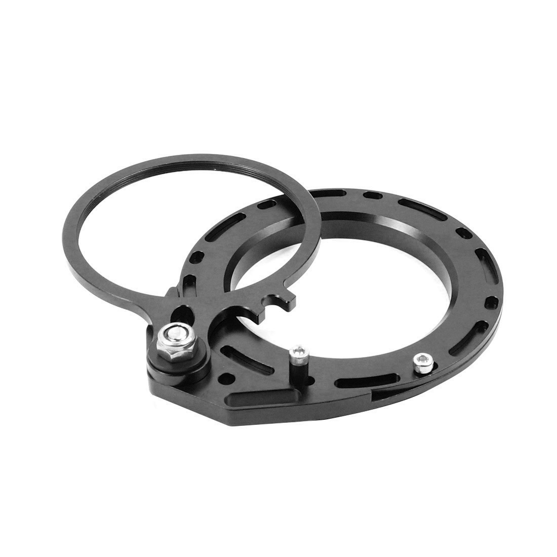 Aluminum Alloy diving lens carrier 67mm adapter ring M67 lens adapter M67 thread camera waterproof shell