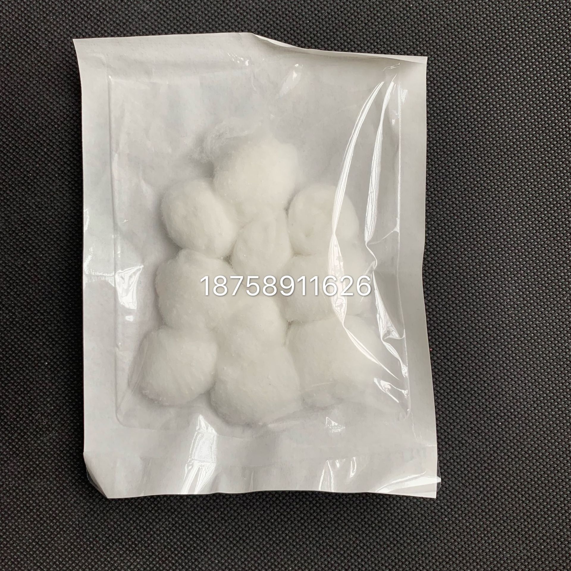 Export absorbent cotton ball absorbent cotton 10 cosmetic cotton flower ball household cleaning supplies first aid kit accessories 10 pieces