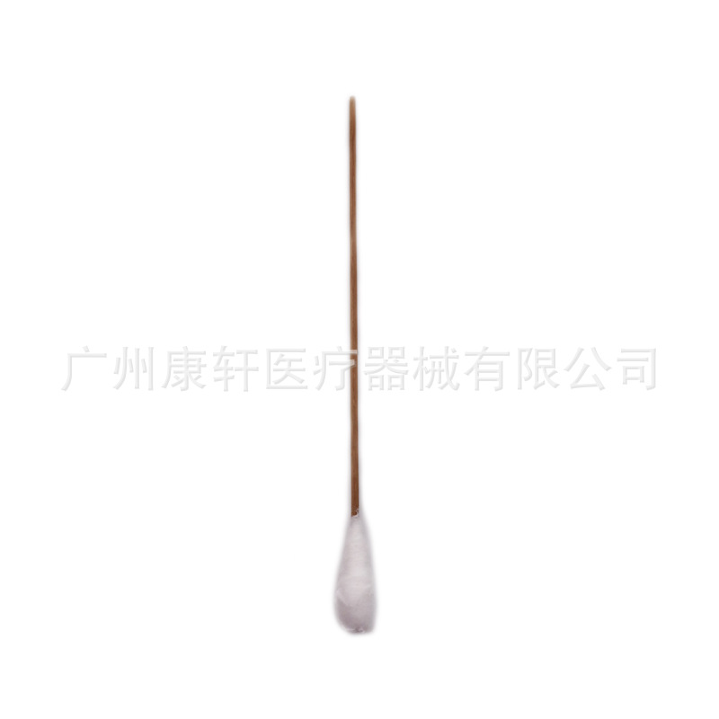 Guangzhou Snowflake Brand Disposable Cotton Swabs Disinfection Small Cotton Swabs Paper Packaging 200 Pack 12cm