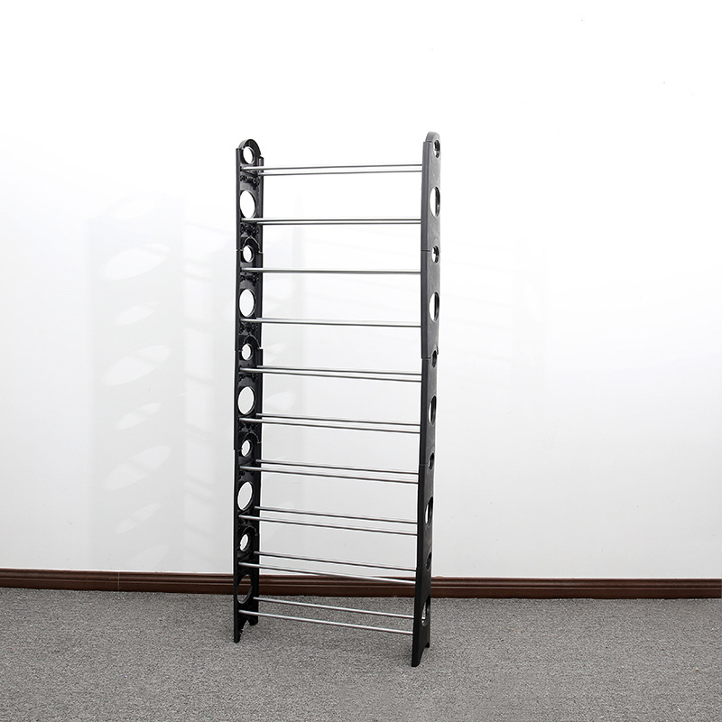 Прямые поставки от производителя простой сборный обувной шкаф многоуровневый простой сборный пылезащитный обувной шкаф стеллаж для хранения обуви многофункциональный