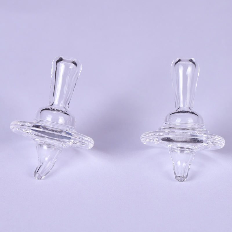 Manufacturers quartz accessories nail glass instrument quartz glass tube high temperature support processing customization