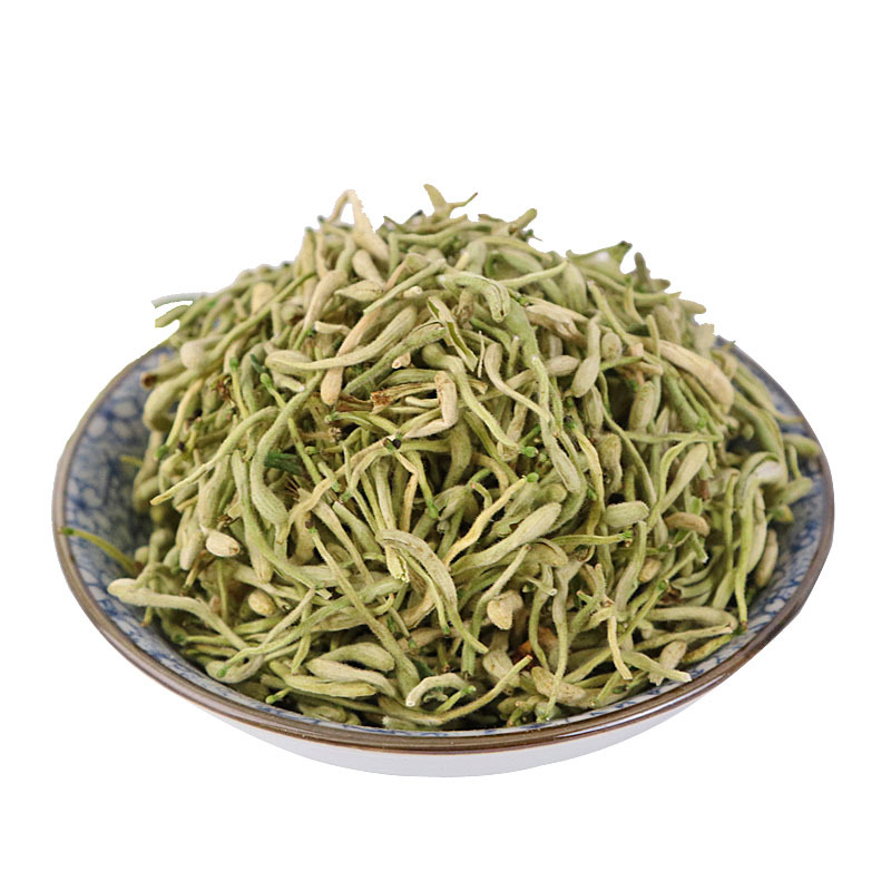 Honeysuckle Chinese Medicinal Materials Wholesale Henan Fengqiu Honeysuckle Herbal Tea Bulk Edible Agricultural Products Honeysuckle Herbal Tea