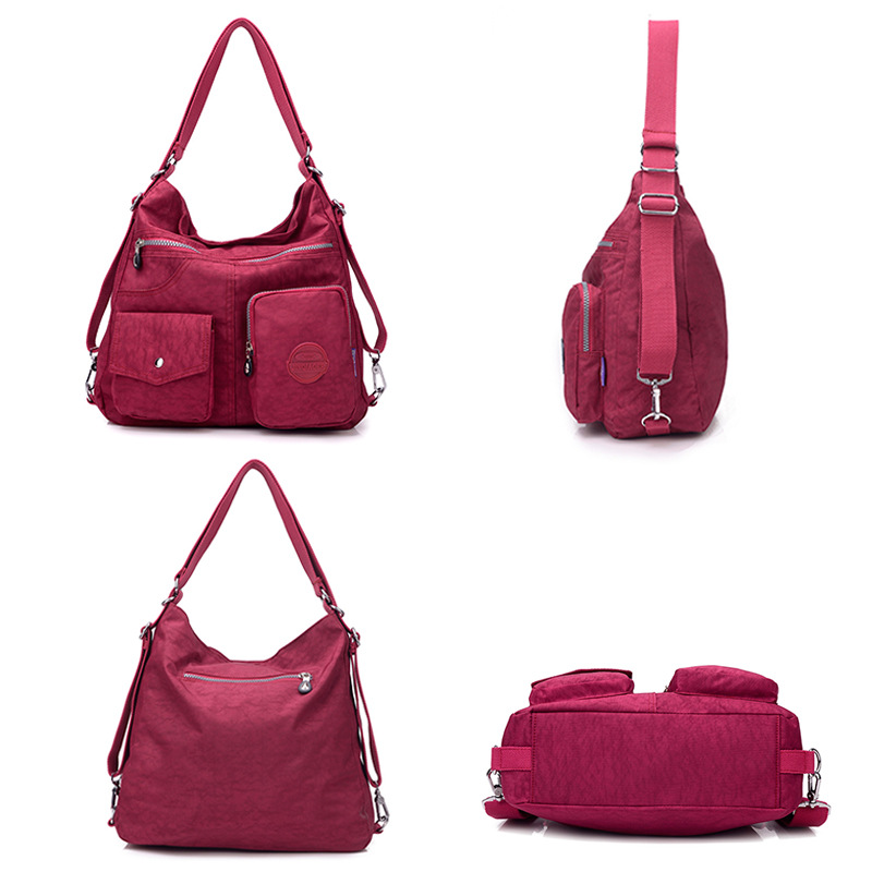 Fashion Oxford cloth big handbag 9 color large capacity handbag retro simple shoulder messenger bag wholesale