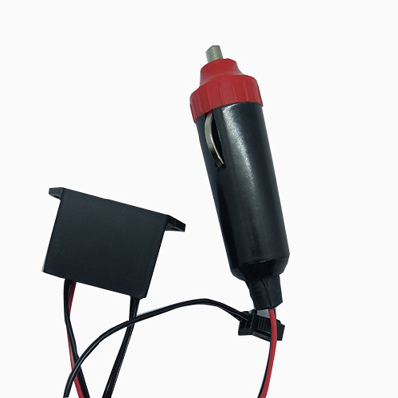 Factory Direct supply 12V small sealing cigarette lighter EL driver EL light cigarette lighter fast delivery