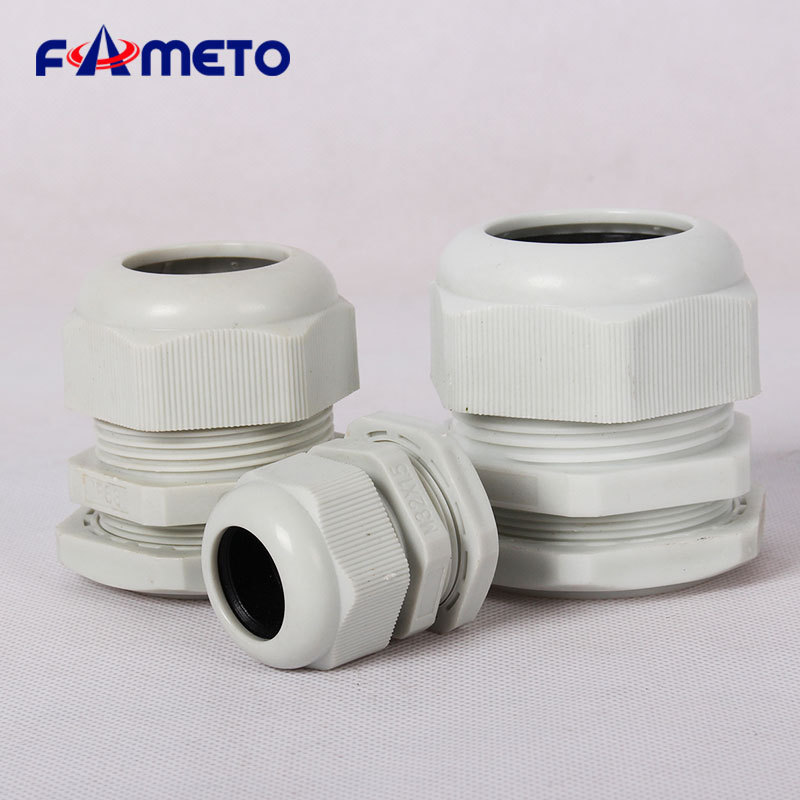Waterproof Connector Glenn Glenn Nylon Connector Cable Connector PG Connector Wire Fixed Connector