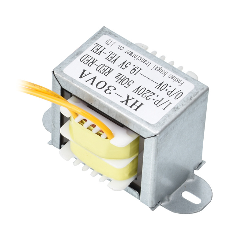 Manufacturer Customized Ei Control Transformer Ei57X35 Single-Phase Converter 30Va Power Supply Coil High-Efficiency Power Frequency