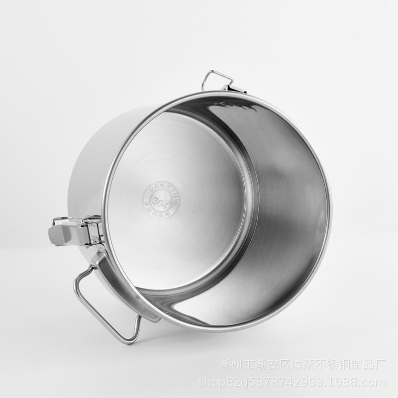 304 Stainless Steel Sealed Barrel, Thickened Multi-Purpose Barrel, Commercial Large-Capacity Soup Barrel, Oil Barrel, Wine Barrel, Custom Thickened Commercial Use