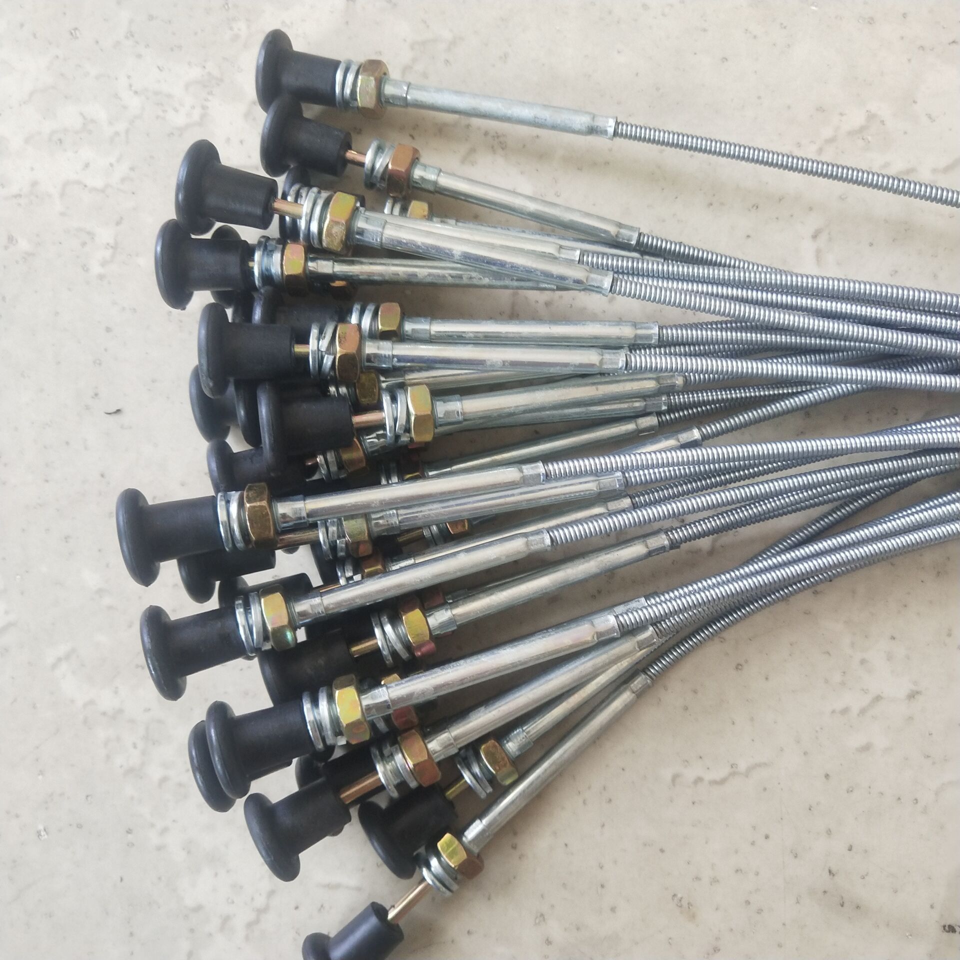 Go Kart Lawn Tractor Lawn Mower Accessories 96inch Fire Extinguishing Air Door Cable Cable