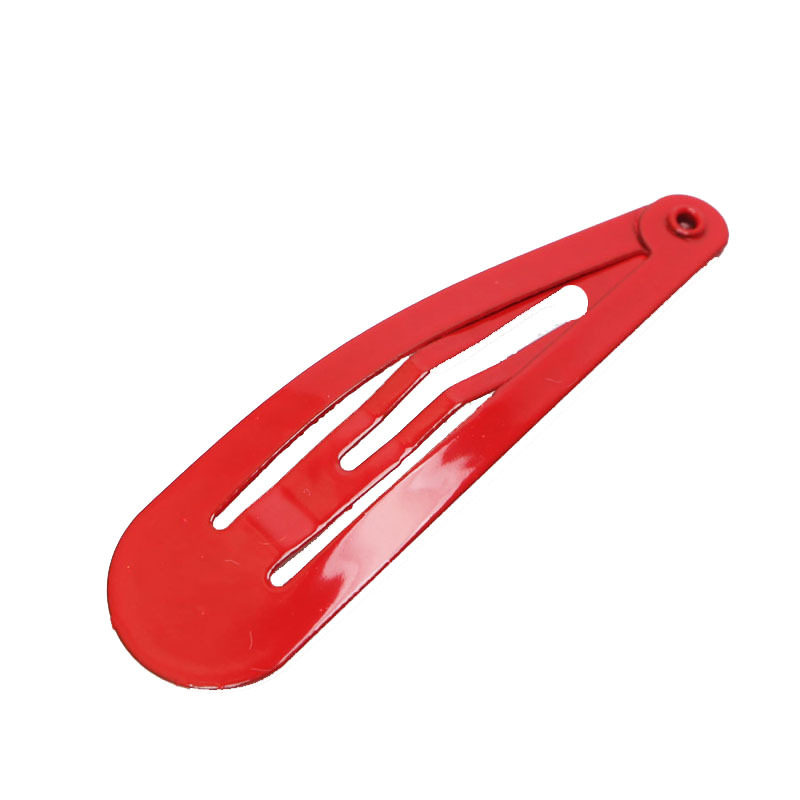 BB clip 5CM children Guangzhou quality paint spray color drop clip colorful side clip suit drop hair clip suit