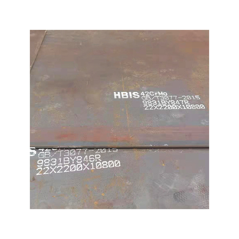 Tianjin Indoor Warehouse Kwenfeng 42Crmo Alloy Steel Plate in Stock with Complete Specifications 10Mm-250Mm Can Be Cut into Special Shapes