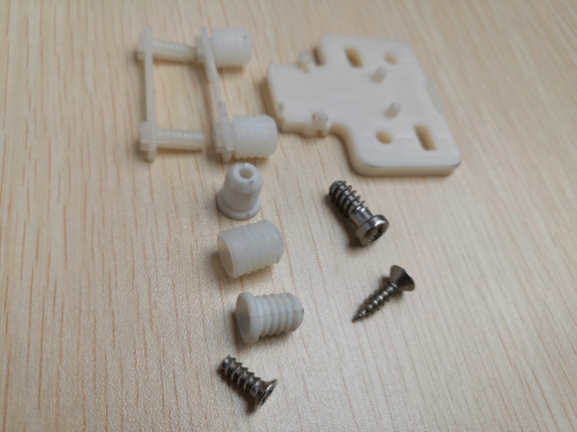 Hinge Attachment Accessories Screw Glue Grain