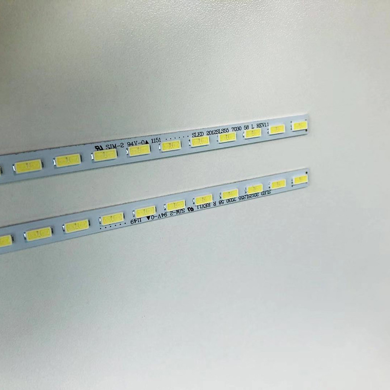 Factory Direct original Sony 55-inch side-entry 605MM KLV-55EX630 LCD screen light strip