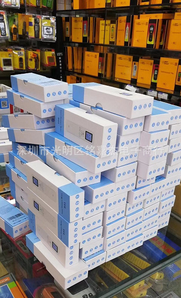 Mini infrared rangefinder measuring instrument high precision handheld laser measuring instrument electronic ruler laser ruler 35 meters