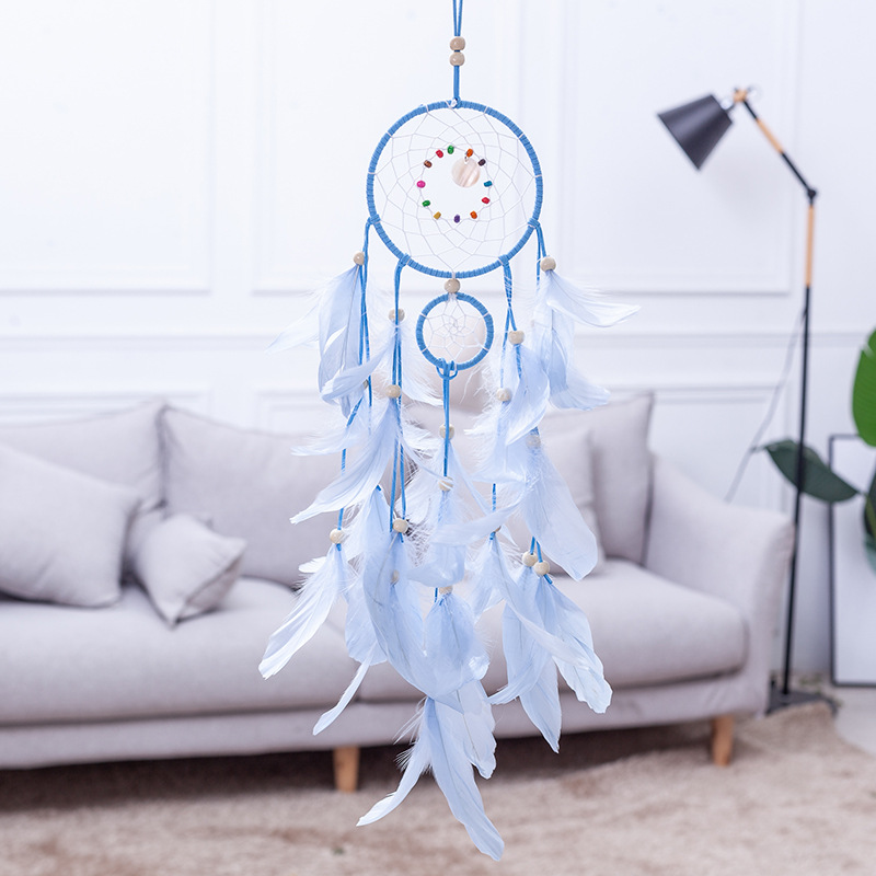 Sansheng III Dream Catcher Wind Bell Hanging Room Decoration Pendant Handmade Creative Gift
