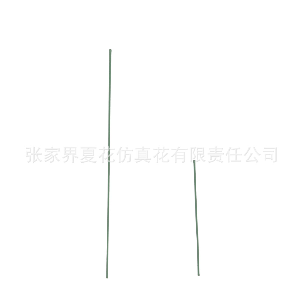 Simulation flower wire flower arrangement branches simulation flower accessories two specifications length suitable for all kinds of small hole flower head
