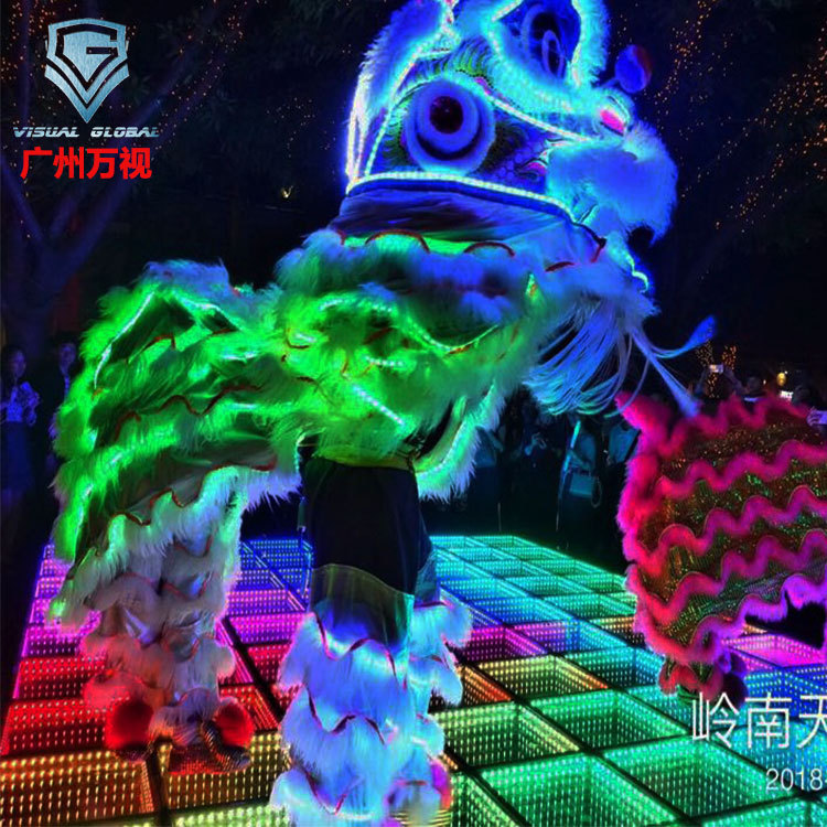 Large supply factory direct sales Bar luminous stage floor abyss floor Brick Lamp 3D mirror floor Brick Lamp