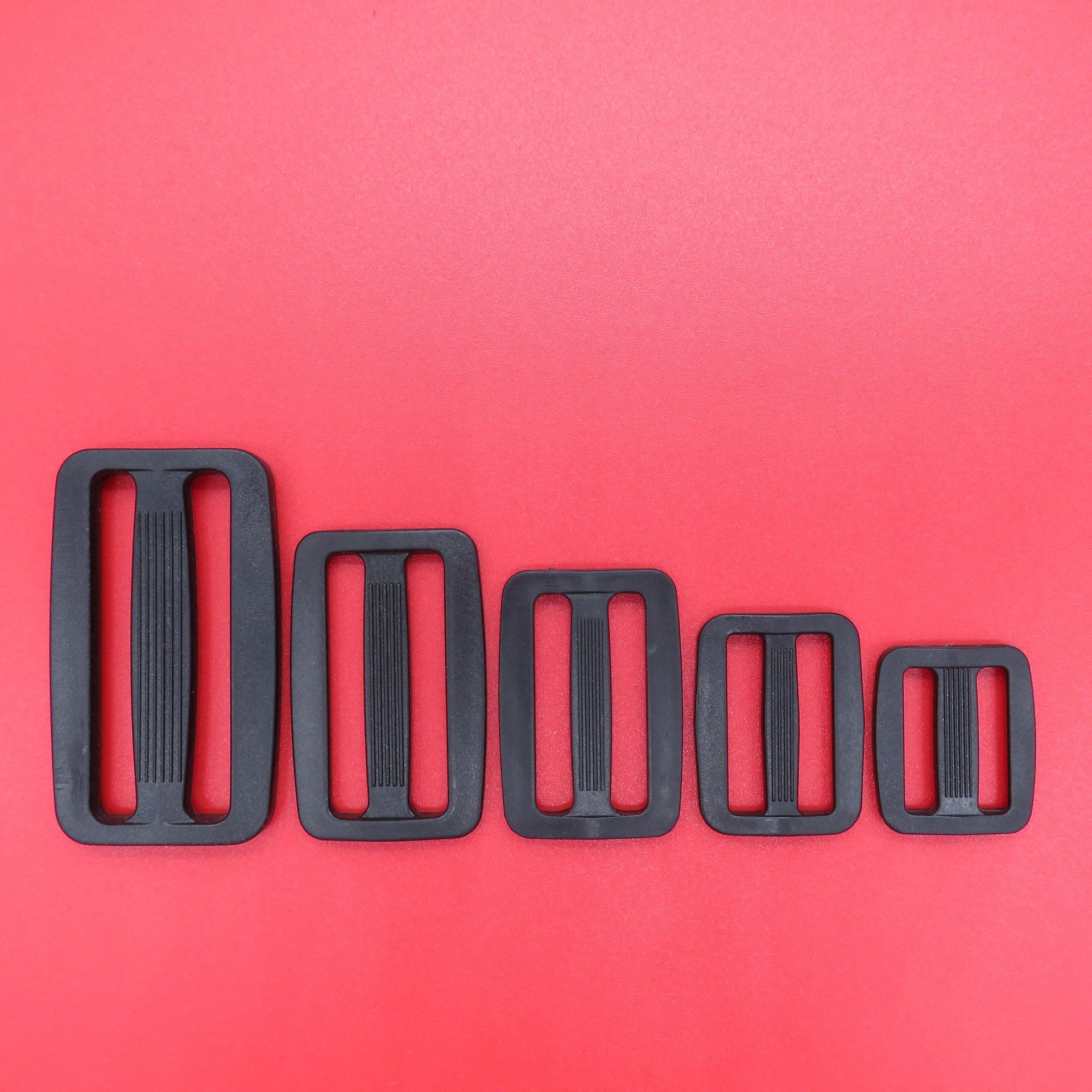 Factory Direct plastic Japanese buckle wholesale three-gear adjustable buckle plastic buckle luggage accessories buckle