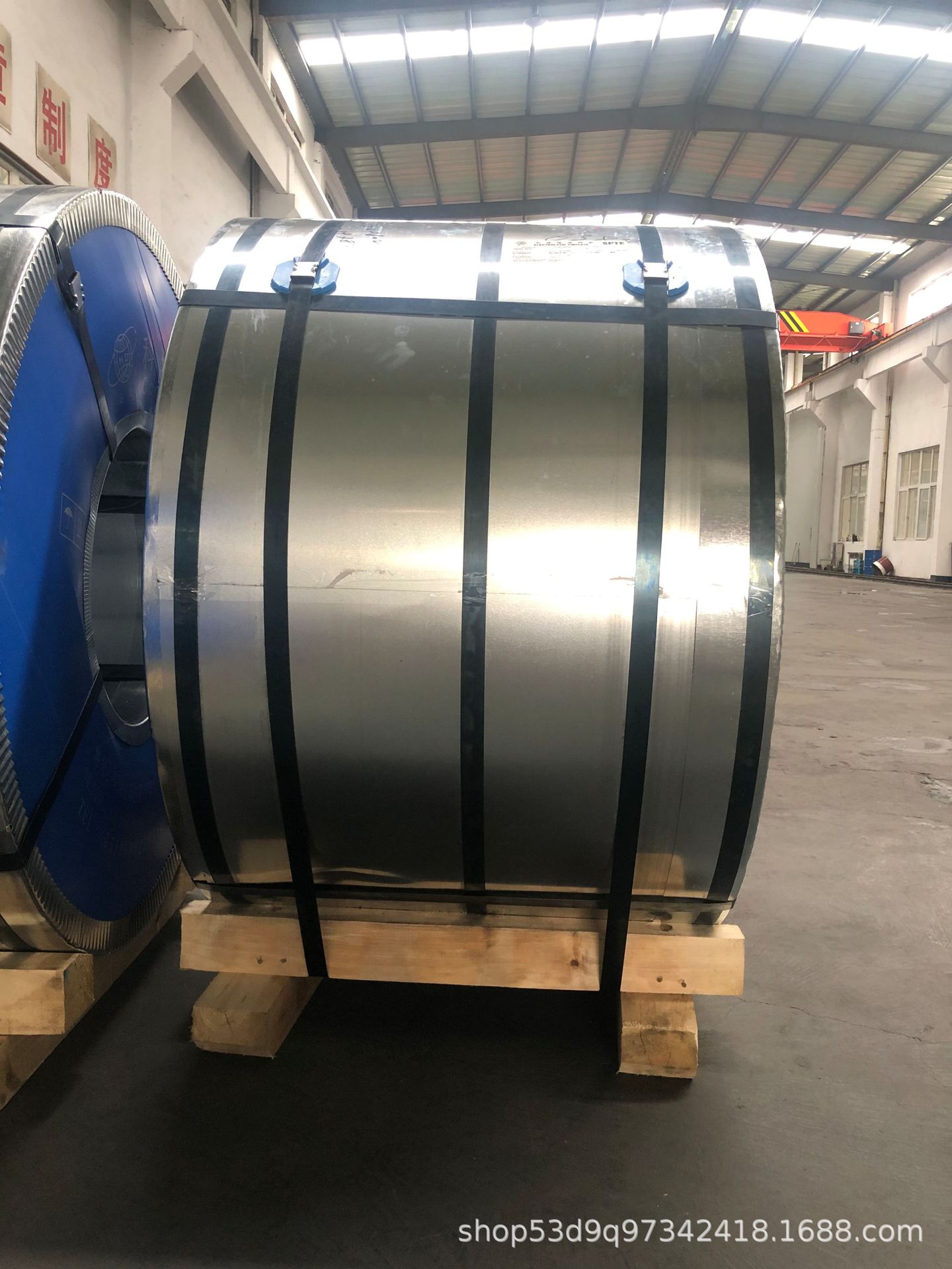 Foggy Pit Surface Bright Surface Tinplate Coated Yellow Red Tinplate Stamping Slitting Folder Binding Tinplate