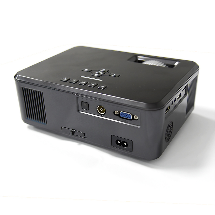 2019 New exclusive private model X20 LED monolithic HD 1080p multimedia projector factory direct sales