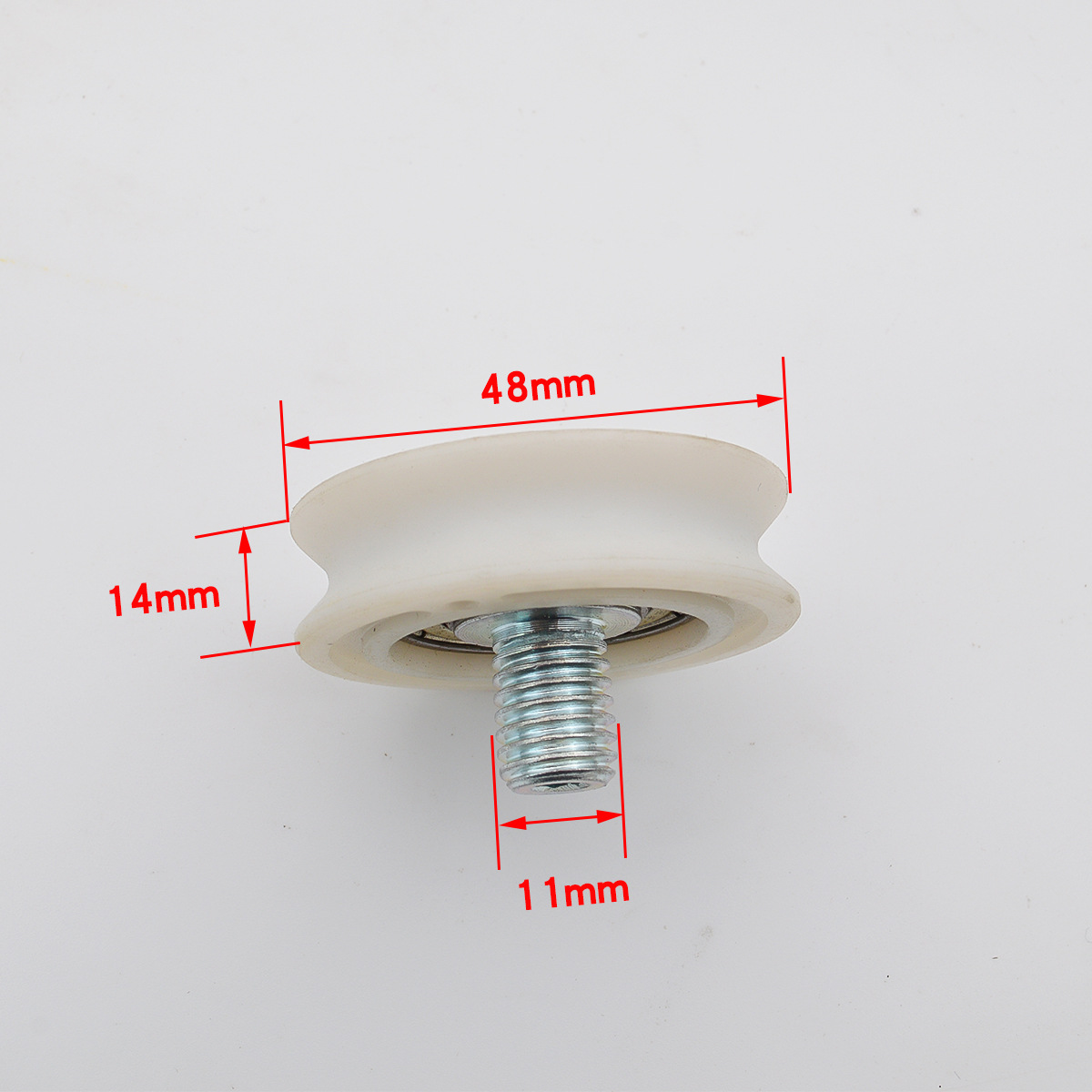 Door pulley eccentric pulley straight heart pulley elevator door pulley elevator accessories