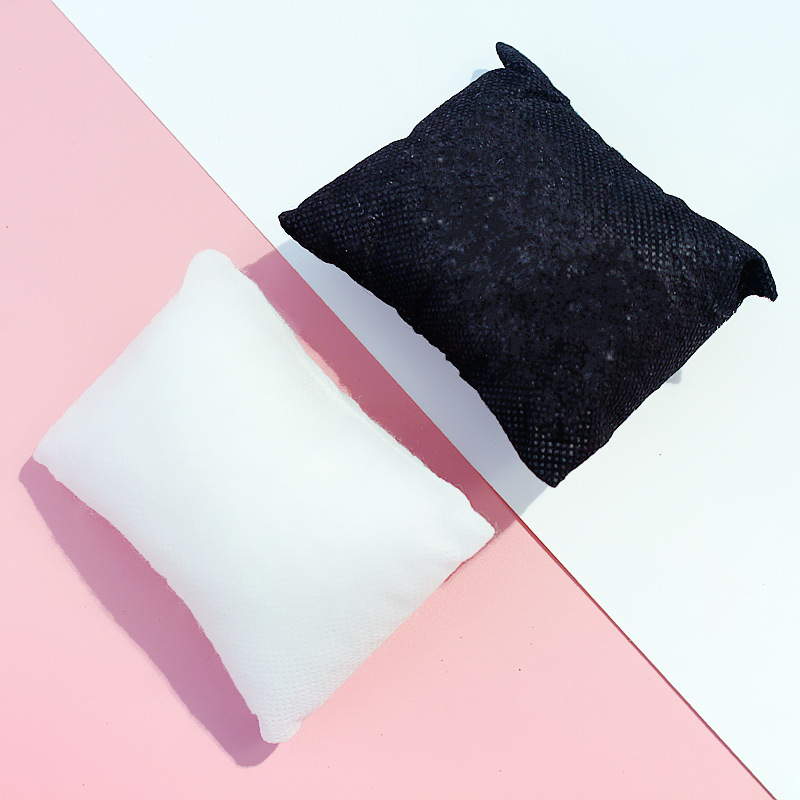 Изготовленная на заказ коробка для часов из PU кожи с фланелевыми подушками, маленькая подушка, шелковая хлопковая подушка, подушка для браслета