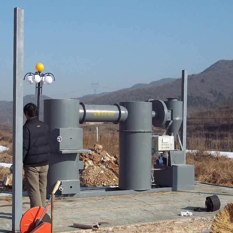 Мусоросжигатель для мелких животных