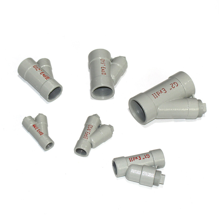 Manufacturer Sells Explosion-Proof Isolation Sealing Box Bag, Explosion-Proof Y-Type Sealing Box, Cast Aluminum Wiring Box, Explosion-Proof Junction Box