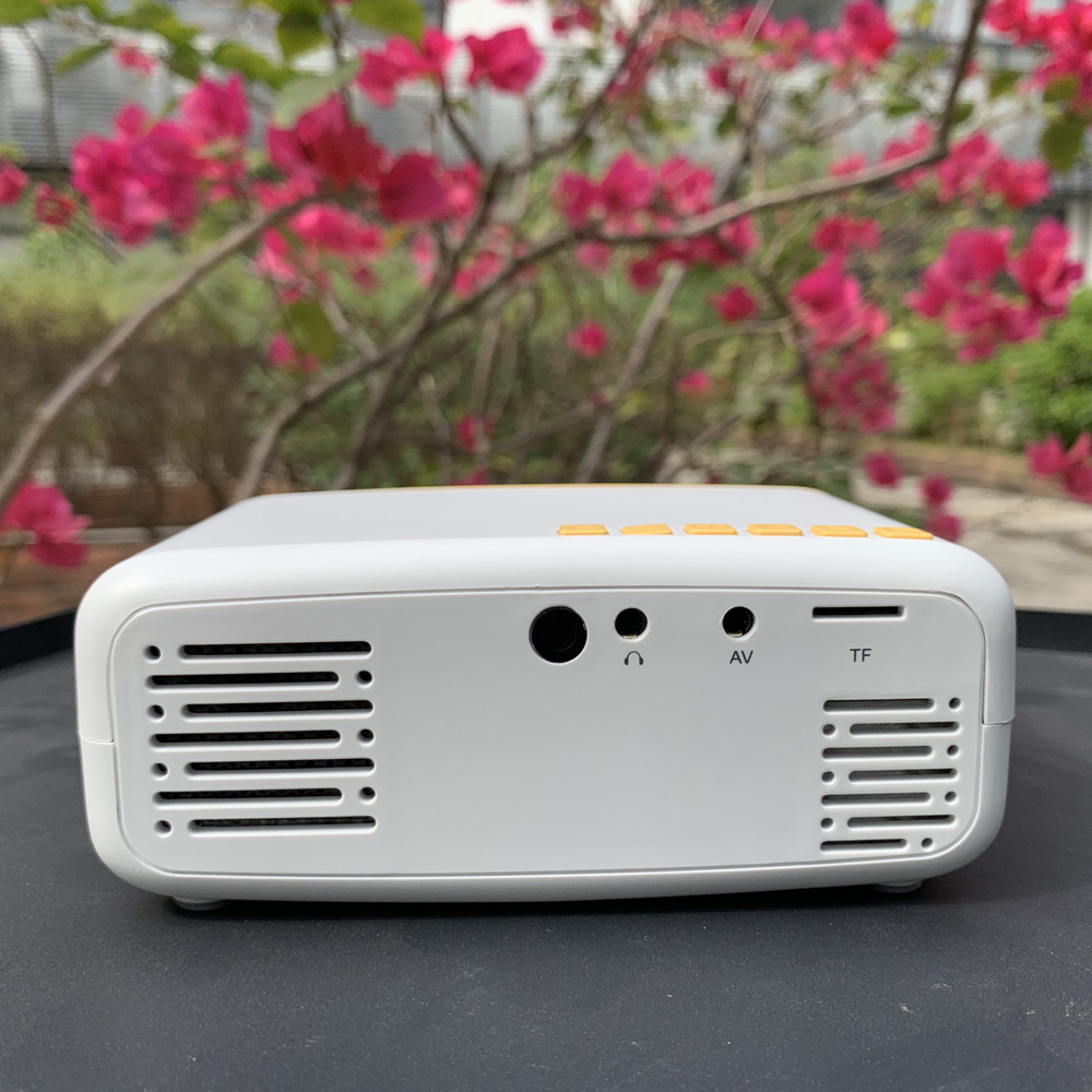 2019 New LED home entertainment mini Mini Portable early education cross-border foreign trade projector E-Commerce explosions