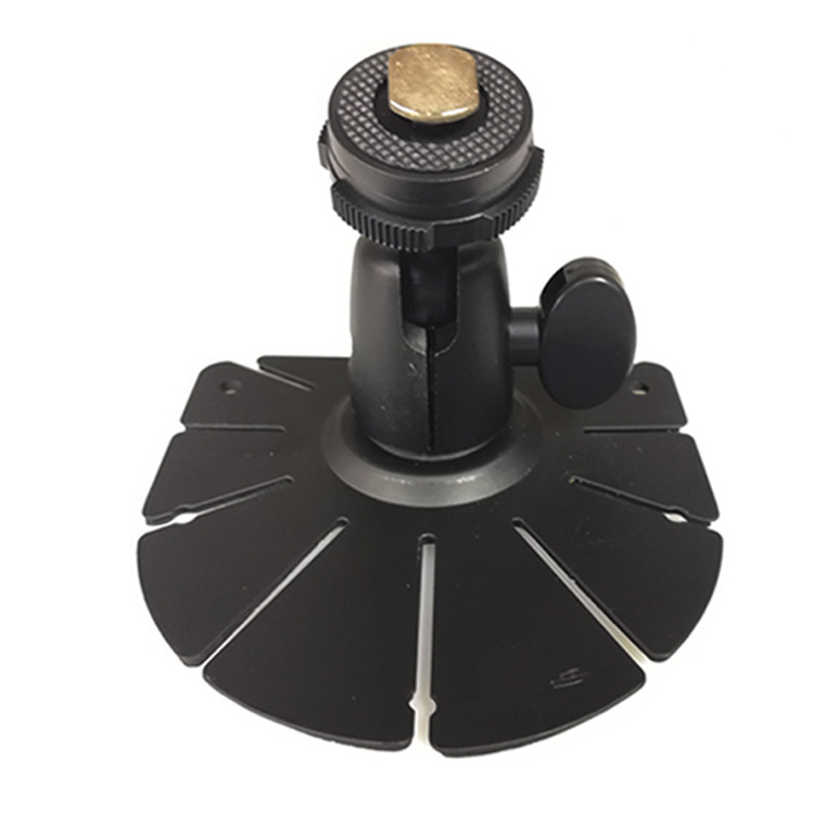 Car monitor bracket desktop monitoring bracket reversing Rear View monitor bracket fan-shaped bracket base