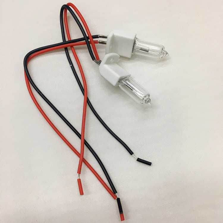 Factory direct selling H4 far xenon near halogen low beam small halogen lamp xenon lamp H4-2 small halogen bulb 24v 12V