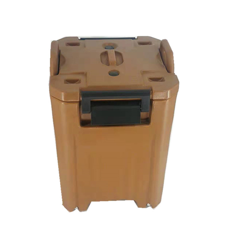 Peng Wen factory large capacity Hotel kitchen catering food turnover hot and cold soup barrel take-out meal delivery insulation barrel