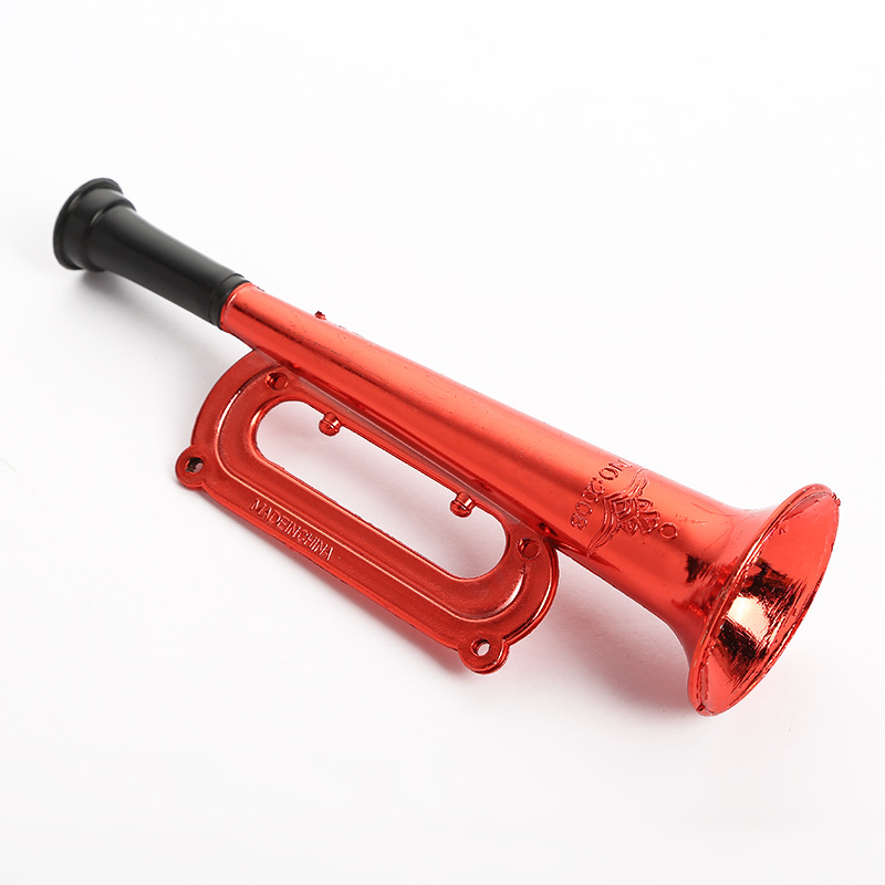 New Night Market Hot Selling Musical Instruments Toys Children's Small Plastic Colorful Horn Fans Cheering Horn