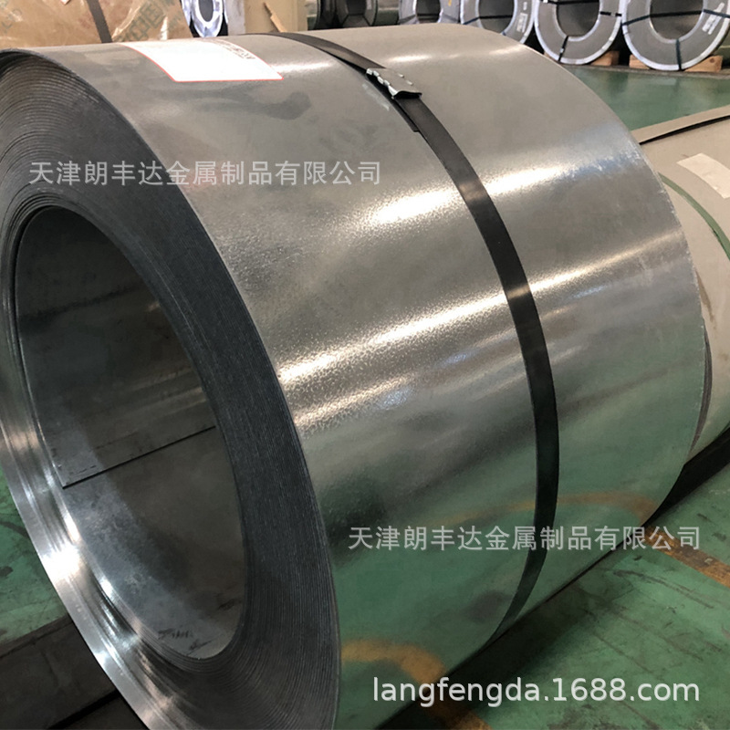 Ansteel Secc Sghc Flowerless Stamping Galvanized Sheet Sgcc Flowerless Oil-Free Galvanized Electric Fingerprint-Resistant Sheet