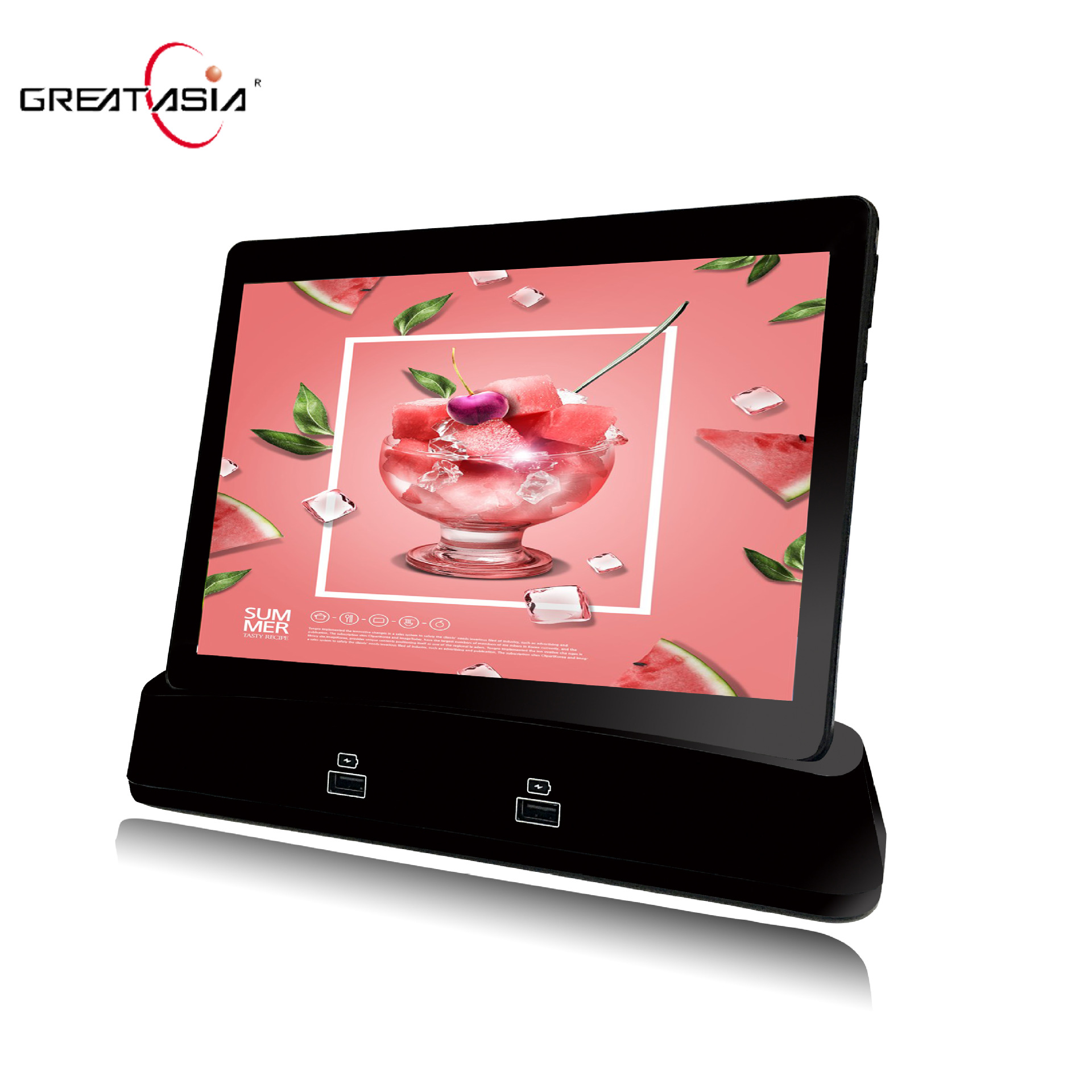 Планшет с беспроводной зарядкой, магнитная зарядка, 10.1-дюймовый Android планшет