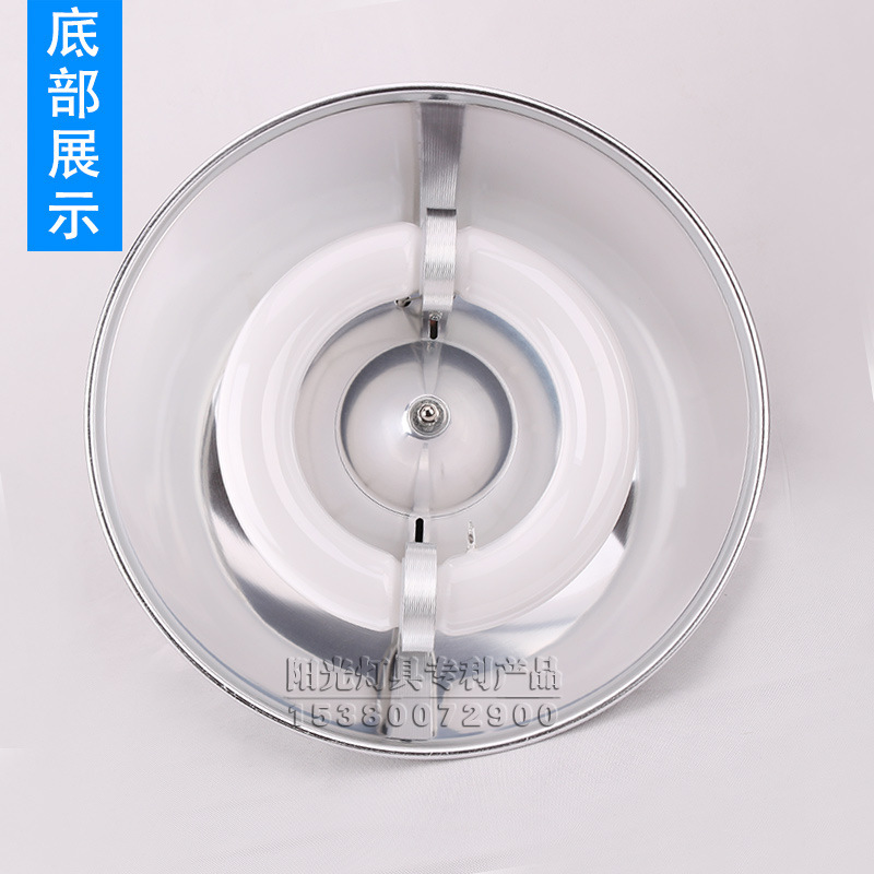 LoW-frequency Stepless Lamp Factory Warehouse Workshop Explosion-proof Anti-corrosion Lamp 100W200W300W Watts Badminton Hall Lighting