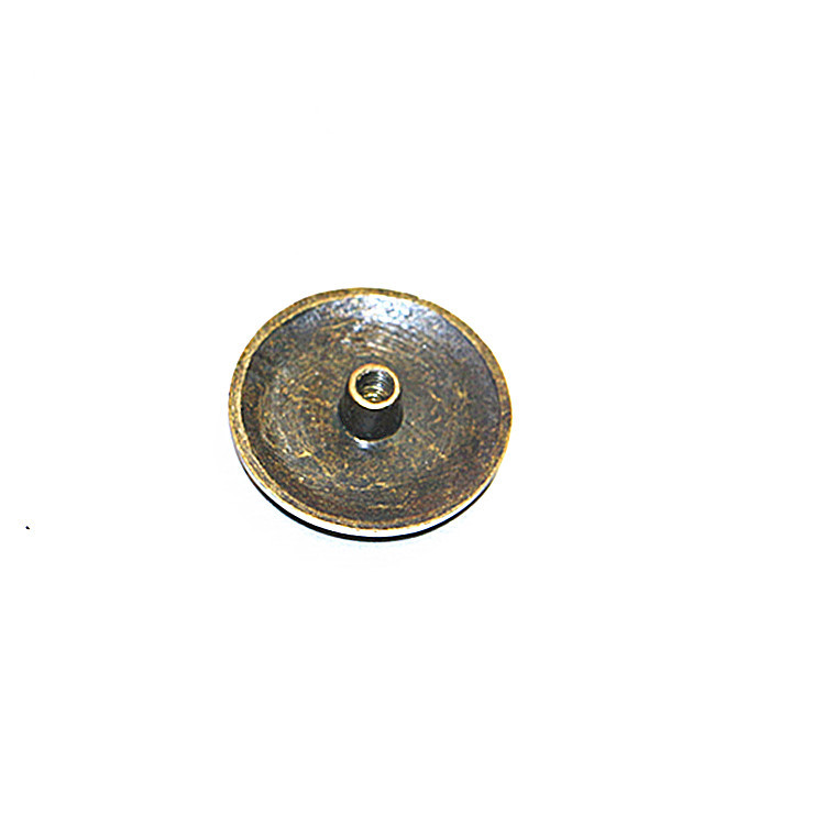 Wholesale 30mm Indian Cloth Buckle DIY Vintage Decorative Buckle Leather Belt Screw Buckle Keychain Accessories