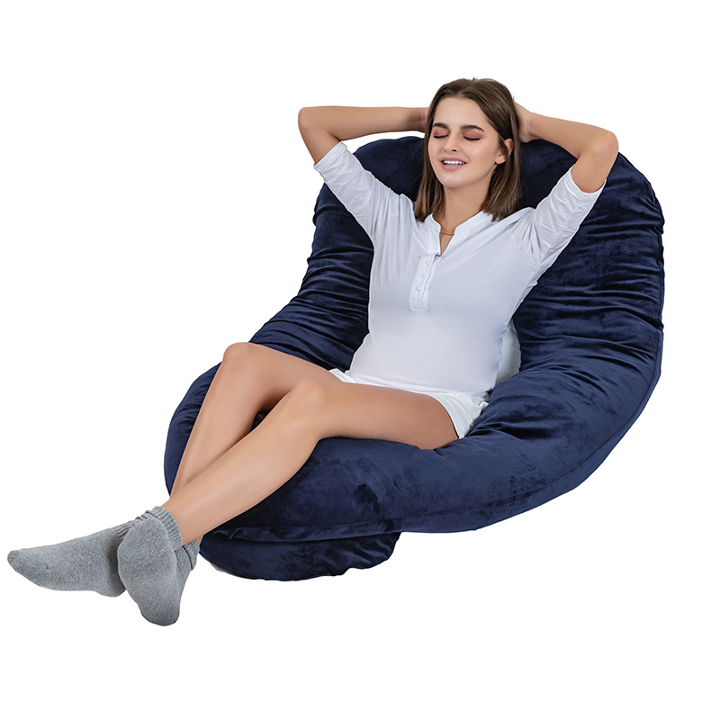 Cross-border Pregnant Women Pillow Waist Protection Side Sleeping Pillow Side Sleeping Pillow Multifunctional U-shaped Pillow Pregnancy Abdomen Support Cushion Pillow