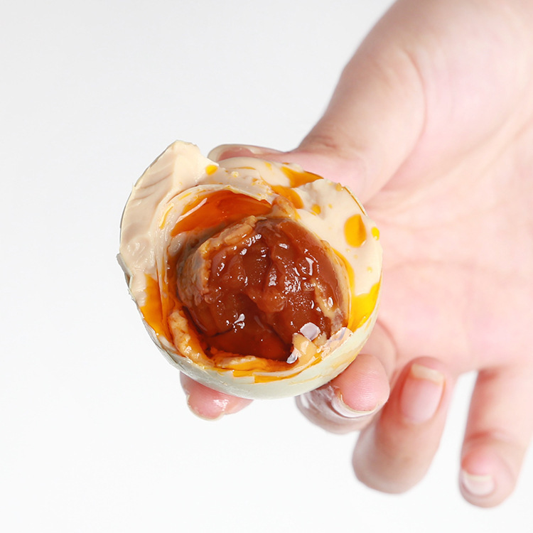 Yadi Sea Duck Eggs 65g Wholesale Delivery Guangxi Beihai Specialty Beibu Gulf Mangrove Salted Duck Eggs Mixed with Porridge Simple Packaging