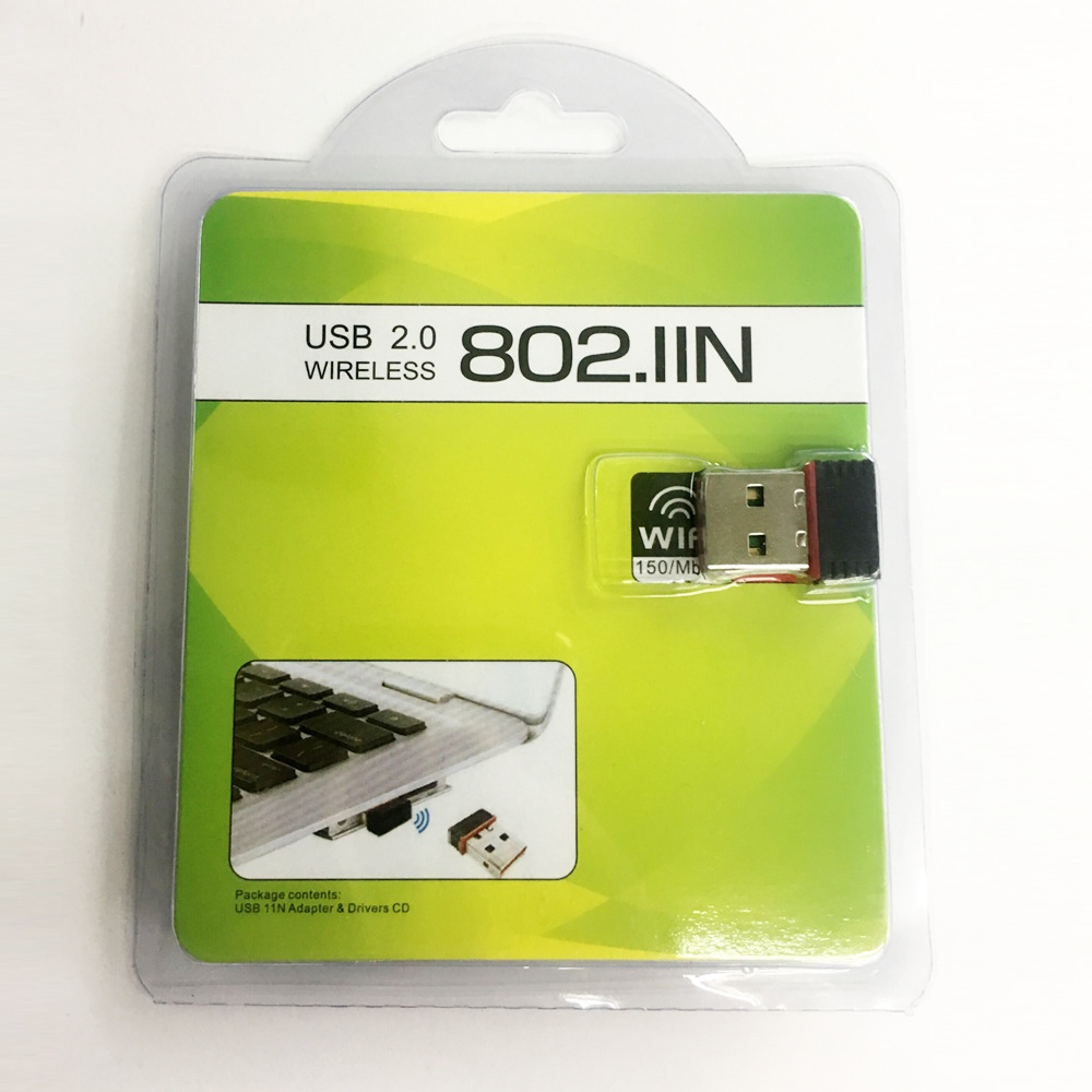 7601 wireless network card usb mini computer full set of wireless network card desktop wifi network receiving transmitter