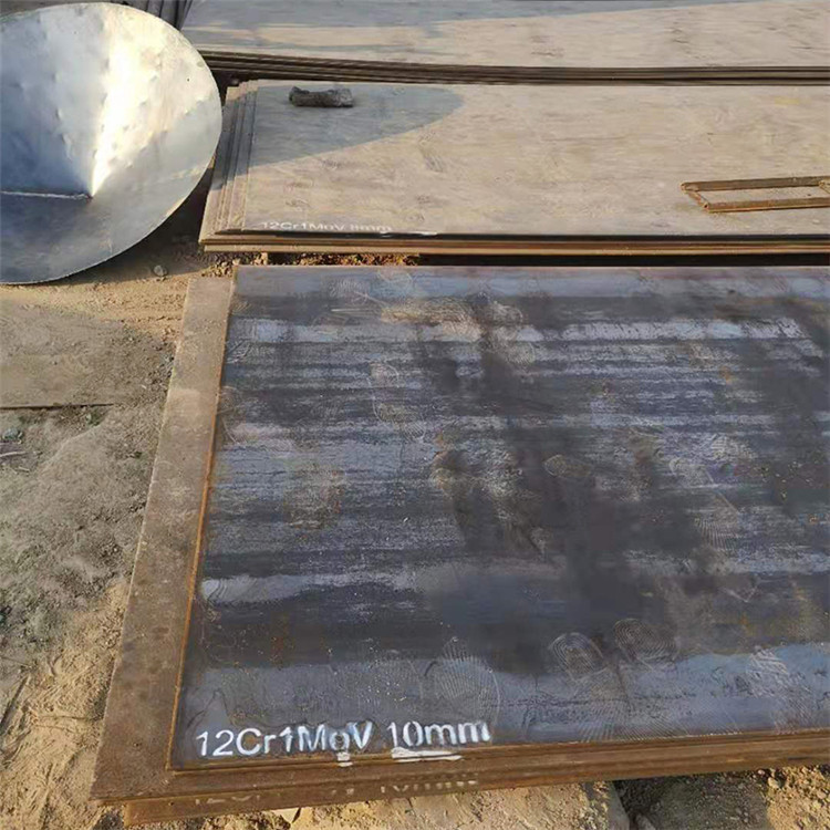 Tianjin Warehouse 12Cr1Mov Alloy Steel Plate in Stock, High Temperature Resistant Plate with Strong Oxidation Resistance and Good Impact Properties
