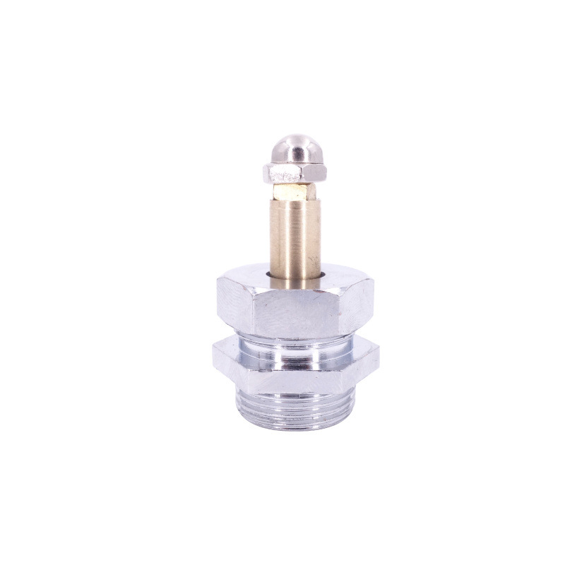 Dial type large hot all steam iron steam valve boiler steam iron accessories industrial large hot air release valve assembly