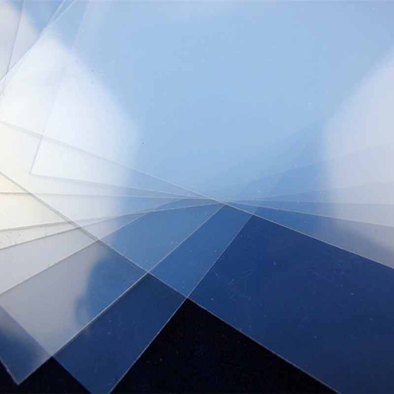 A3 translucent waterproof plate making film screen printing waterproof printing film Light Blue quick-drying thick black