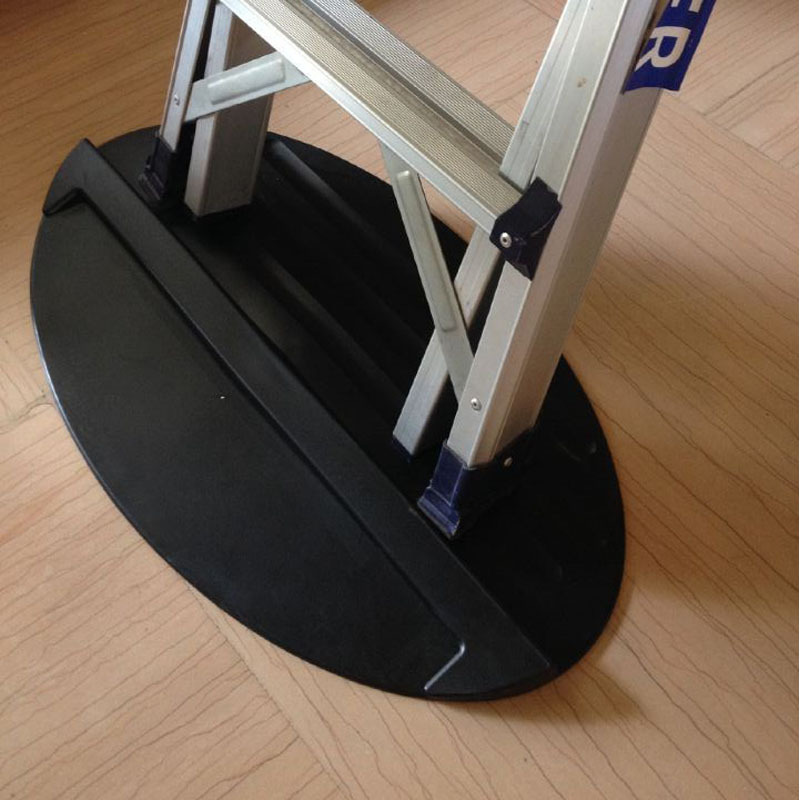 2018 New Amazon ladder mat plastic ladder non-slip mat ladder non-slip rubber board indoor factory direct sales