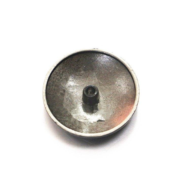 Factory Direct Sales 29mm Gulu Head Caibu Buckle Screw Decorative Buckle Retro Genuine Leather Bag Key Chain Luggage Accessories