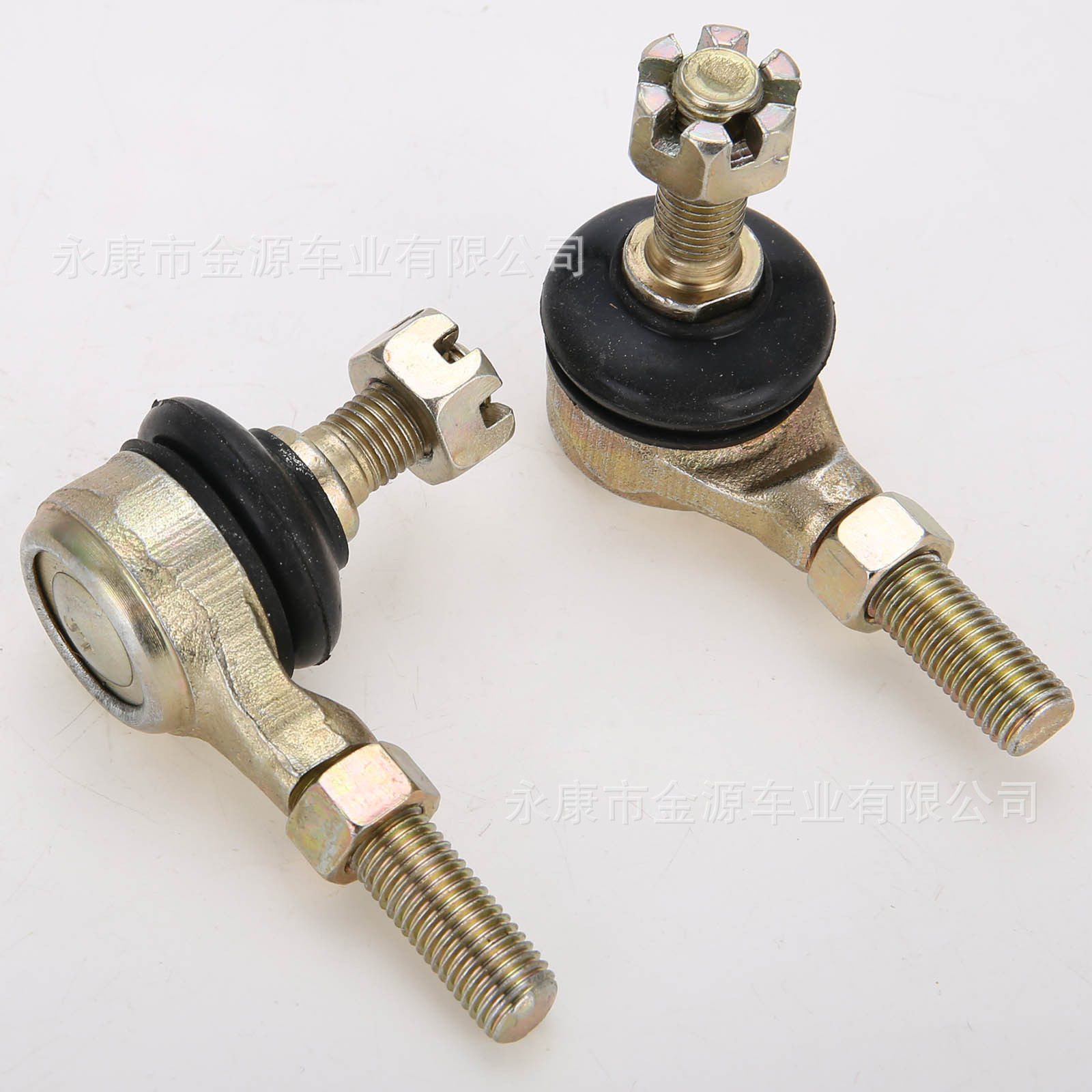 A pair of M10 metal motorcycle tie rod ball head 50cc90cc 110cc 150cc 200cc 250cc