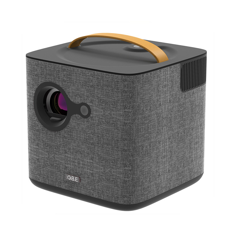 Большой глаз оранжевый X7 проектор домашний офис 1080p Full HD проекция караоке все-в-одном