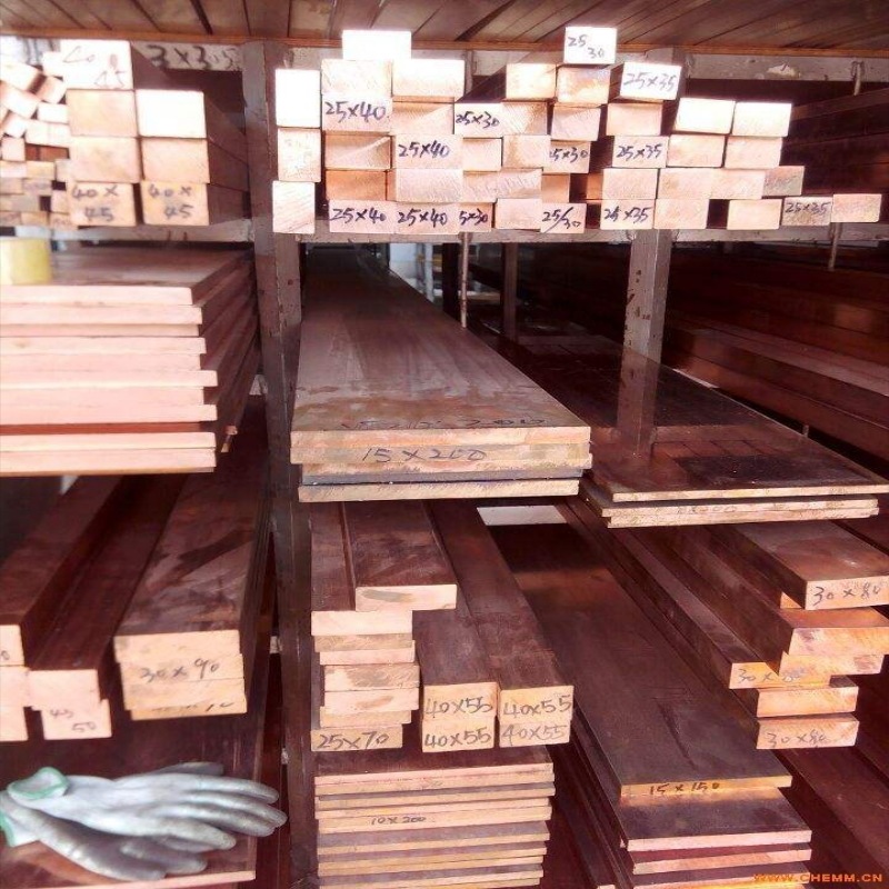 Spot Wholesale Lightning Protection Grounding T2 Copper Bars for Electricians, High Purity T2 Conductive Copper Strips with Complete Specifications