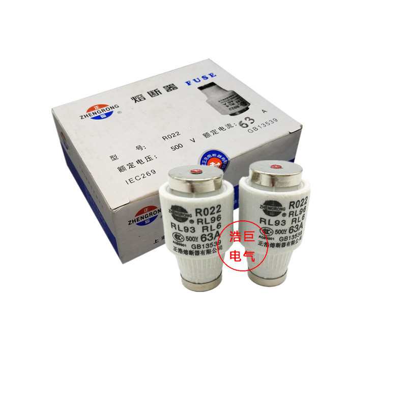 Ro22Rl96Rl6Rl2-30A32A35A40A50A63A Melt R022 Fuse Core High Voltage