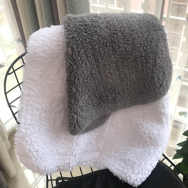 Полотенце для пола отеля, длинный коврик из хлопка, утолщенное, нескользящее, впитывающее, коврик для входа в ванную